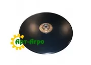 AA37474 Диск сошника 15" у зборі з підшипником 204PY3 (381 мм)