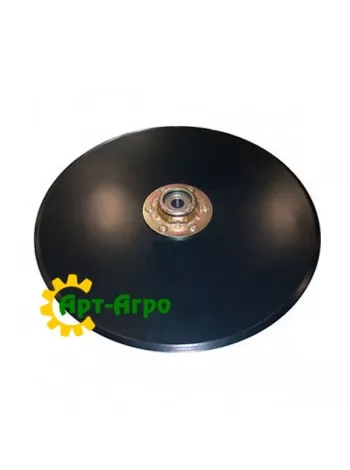 AA37474 Диск сошника 15" в сборе с подшипником 204PY3 (381 мм)