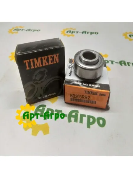 BB203RR2 TIMKEN Підшипник однорядний кульковий
