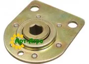 AA34259 Корпус із підшипником у зборі під 6-гранний вал 14 мм John Deere