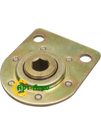 AA34259 Housing with bearing assembly for 14 mm John Deere hex shaft