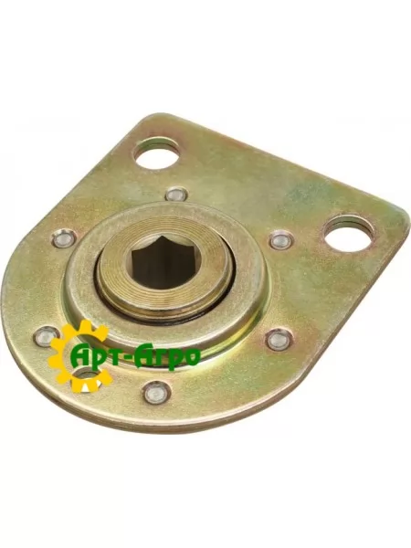 AA34259 Корпус із підшипником у зборі під 6-гранний вал 14 мм John Deere