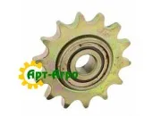 AA32729 Planter sprocket assembly with bearing, z=14 John Deere
