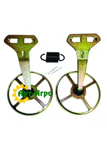 RS315K Чистик роликовий (комплект лівий+правий) Greenly