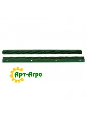 AZ10690, AZ10691 John Deere Threshing Drum Whips (Pair) - 1020mm, 4 Holes [Kan-Metal]