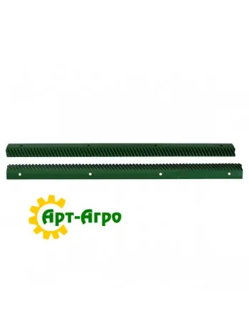 AZ10690, AZ10691 Бічі молотильного барабана John Deere (пара) - 1020мм, 4 отвори [Kan-Metal]