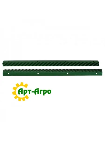 AZ10690, AZ10691 Бічі молотильного барабана John Deere (пара) - 1020мм, 4 отвори [Kan-Metal]