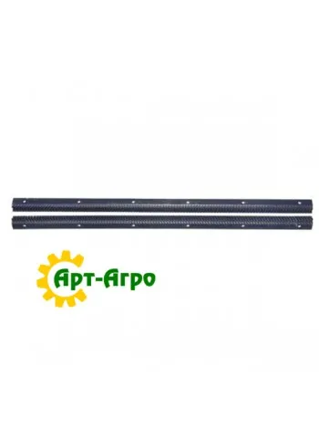 AZ26343, AZ26344 John Deere threshing drum flails (pair) - 1540mm, 6 holes [Kan-Metal]