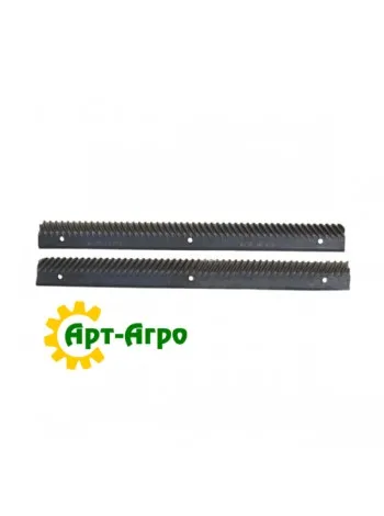 AZ10688, AZ106 Бічі молотильного барабана John Deere (пара) - 760мм, 3 отвори [Kan-Metal]