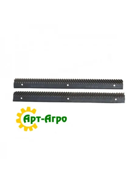 AZ10688, AZ106 Бічі молотильного барабана John Deere (пара) - 760мм, 3 отвори [Kan-Metal]