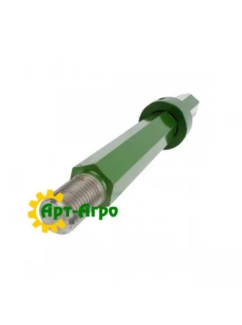 AH130570 Return auger shaft for John Deere combine harvester - 290 mm