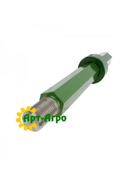 AH130570 Вал колосового шнека транспортера комбайна John Deere - 290 мм AH130570 Вал колосового шнека транспортера комбайна John Deere - 290 мм