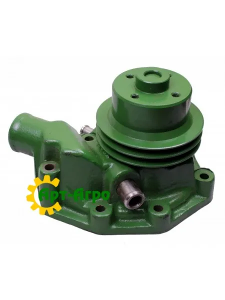 AR97710 Водяний насос зі шківом на двигун John Deere AR97710 Водяний насос зі шківом на двигун John Deere