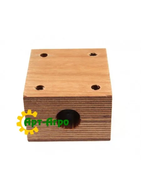 AZ42249 Wooden bearing for 28mm straw walker shaft of John Deere combine