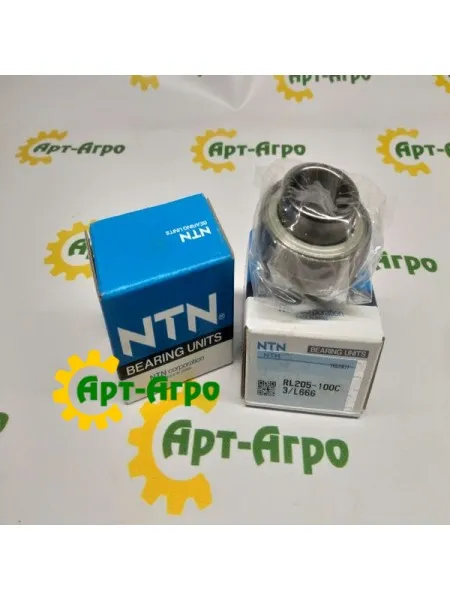 RL 205-100 C3 NTN Закріплюваний кульковий підшипник RL 205-100 C3 NTN Закріплюваний кульковий підшипник