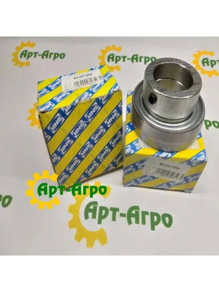 ES.207.SRS SNR Закріплюваний кульковий підшипник