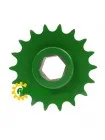 AH130572 John Deere Z-18 grain elevator sprocket (18 teeth)