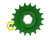 AH130572 Зірочка колосового елеватора комбайна John Deere Z-18 (18 зубів)