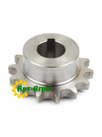 Z11443 Зірочка вентилятора комбайна John Deere z14 (14 зубів)