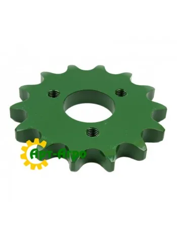 Z38056 Straw walker sprocket z14 John Deere combine -14 teeth