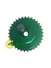 Z11690 Зірочка z33 соломотряси комбайна John Deere - 33 зуби