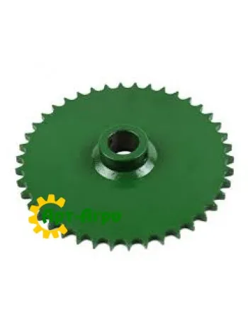 AZ10224 Зірочка жниварки комбайна John Deere z42 (42 зуби)