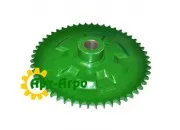 Z10400 Зірочка жниварки комбайна John Deere z52 (52 зуби)
