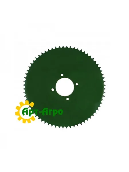 Z30701 Sprocket combine harvester z68 (68 teeth), d62mm [TR]