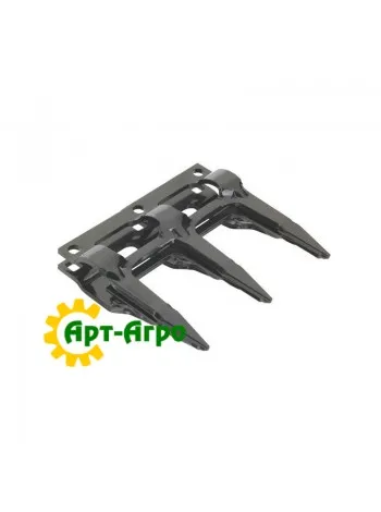 AH143574 Triple finger of John Deere harvester header (Schumacher)