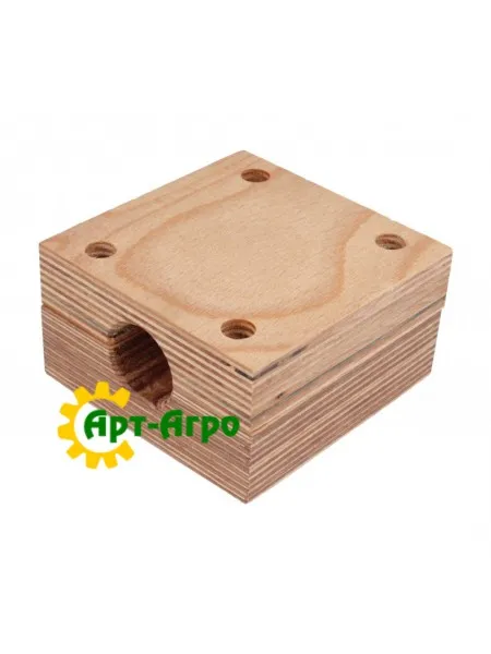 AZ31215 Wooden bearing for 28mm straw walker shaft of John Deere combine