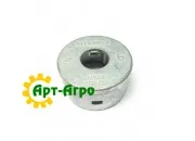 H169912 Кільце стопорне пальця шнека John Deere