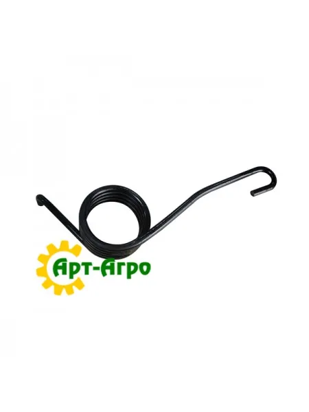 N282219 Torsion spring of the lever wheels left John Deere N282219 Torsion spring of the lever wheels left John Deere
