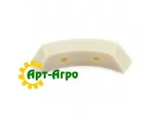 0006033090 Teflonowy segment wariatora bębna młócącego Claas — 16x22mm (oryginalny)