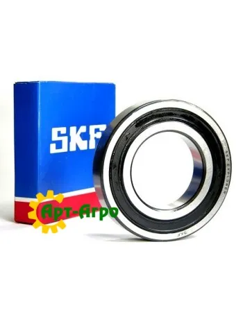 6206-2Z SKF Підшипник однорядний кульковий
