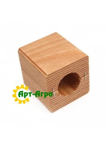 000600048 Wooden bearing for Claas combine chopper, D-32 60x65x61 mm (JAG)
