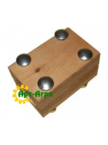 000618083 Деревянный подшипник соломотряса комбайна Claas - 61х80х115 мм