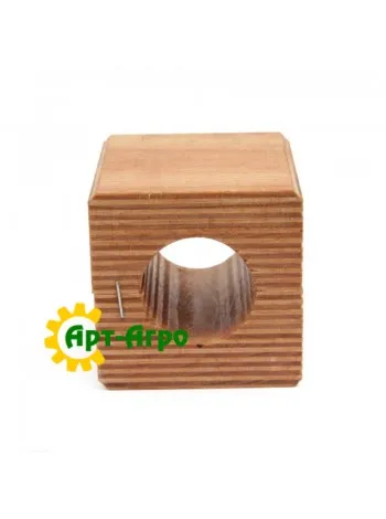 000661667 Деревянный подшипник 661667.0 соломотряса комбайна Claas - 30х60х63мм [TR]