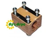 678258 Деревянный подшипник соломотряса комбайна Claas - 60х80х105мм [TR] (678258 , 000678258) (JAG)