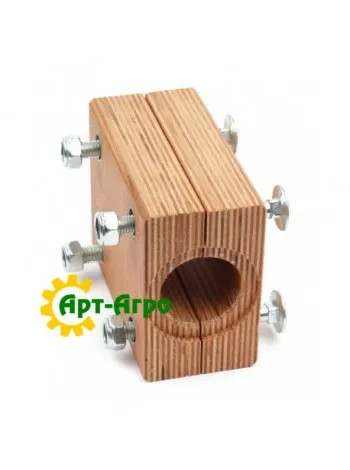 000678522 Деревянный подшипник соломотряса комбайна Claas