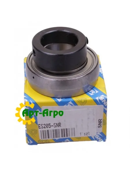 ES.205.G2 SNR Закрепляемый шариковый подшипник