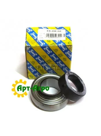 закріплюваниймий кульковий підшипник ES206 SNR, GRAE30NPPB, RAE30NPPB, AEL206, YET206