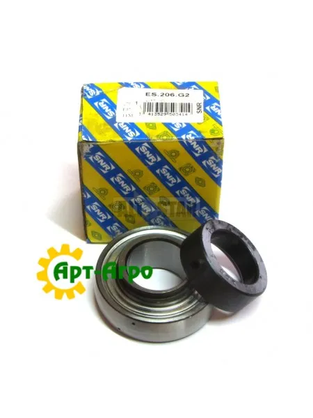 ES.206.G1.N SNR Закріплюваний кульковий підшипник