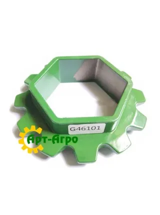 G46101 Зірочка Z-12 John Deere (Greenly)