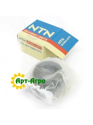 AEL207-106D1W3 NTN Закріплюваний кульковий підшипник