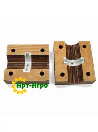 AZ31217 Деревянный подшипник для вала соломотряса 38мм комбайна John Deere (JAG)