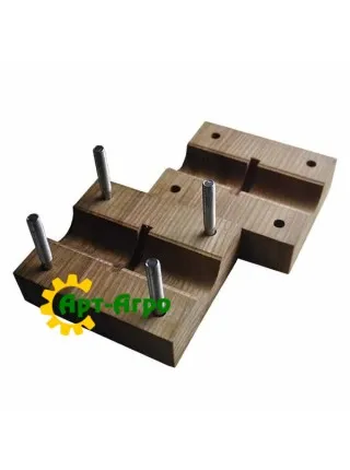 AH168158 Деревянный подшипник соломотряса комбайна John Deere [AM]