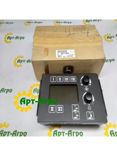 RE177049 Панель настройки селективного регулирующего клапана John Deere