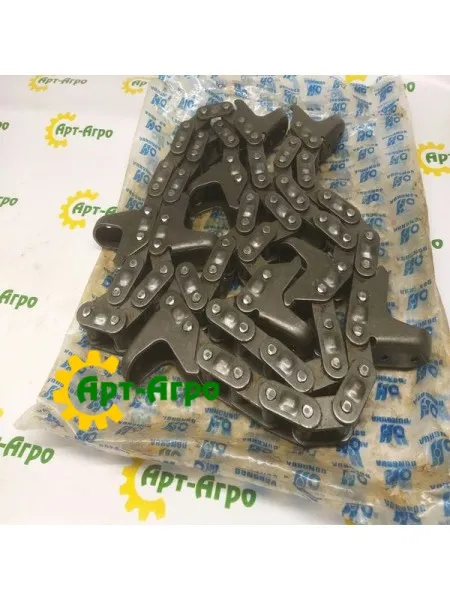 03.2013.01 Ланцюг мисовий кукурудзяної жниварки (72 лан. 9 мисів) Geringhoff Donghua