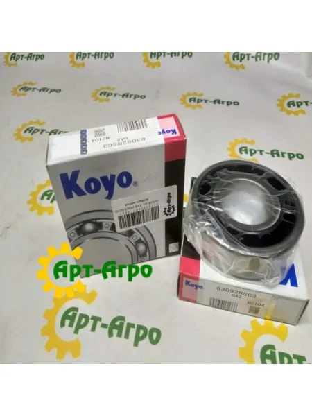 6309 2RSC3 KOYO Підшипник однорядний кульковий