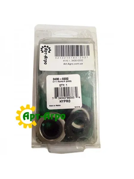 3430-0332 Ремкомплект для відцентрового насосу Hypro
